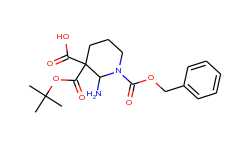 3-boc-amino-1-cbz-piperidine-3-carboxylic acid