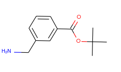 tert-butyl 3-(aminomethyl)benzoate