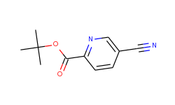 tert-butyl 5-cyano-2-pyridinecarboxylate