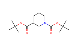 n-boc-3-piperidinecarboxylic acid t-butyl ester