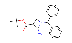 1-benzhydryl-3-boc-amino-azetidine