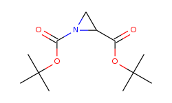 (s)-di-tert-butyl aziridine-1,2-dicarboxylate