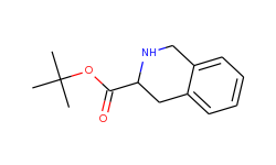 (s)-1,2,3,4-tetrahydro-3-isoquinolinecarboxylic acid t-butyl ester