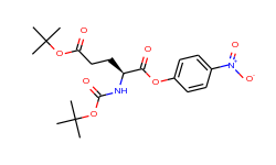 boc-glu(otbu)-onp