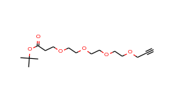 Propargyl-PEG4-t-butyl ester