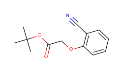 tert-butyl 2-(2-cyanophenoxy)acetate