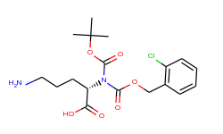 n-boc-n-(2-chloro-cbz)-l-ornithine