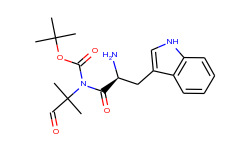 d-tryptophan,n-[(1,1-dimethylethoxy)carbonyl]-2-methylalanyl-(9ci)