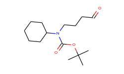 n-boc-3-cyclohexylamino-propionaldehyde