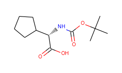 boc-l-cyclopentylglycine