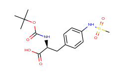 boc-l-phe(4-nh-so2-ch3)