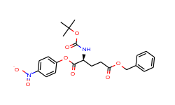 boc-glu(obzl)-onp