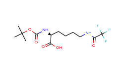 boc-l-lys(tfa)-oh