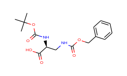 (s)-3-(((benzyloxy)carbonyl)amino)-2-((tert-butoxycarbonyl)amino)propanoic acid