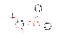boc-o-dibenzylphospho-l-serine