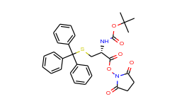 boc-cys(trt)-osu