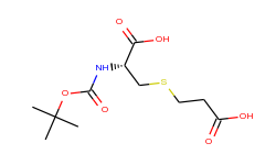 boc-s-carboxyethyl-l-cysteine