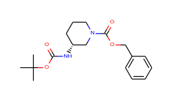 (r)-3-tert-butoxycarbonylamino-piperidine-1-carboxylic acid benzyl ester