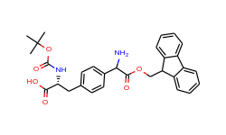 boc-4-(fmoc-aminomethyl)-d-phenylalanine