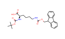 n-boc-n-fmoc-d-lysine
