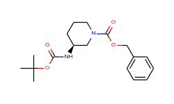 (s)-3-tert-butoxycarbonylamino-piperidine-1-carboxylic acid benzyl ester