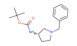 (s)-1-benzyl-3-n-boc-amino-pyrrolidine