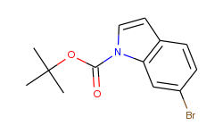 tert-butyl 6-bromo-1h-indole-1-carboxylate