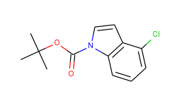 n-(boc)-4-chloroindole