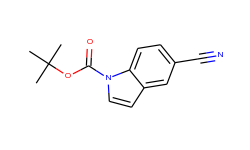 1-boc-5-cyanoindole
