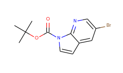 5-bromo-pyrrolo[2,3-b]pyridine-1-carboxylic acid tert-butyl ester