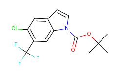 1-boc-5-chloro-6-trifluoromethyl-1h-indole