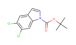 1-boc-5,6-dichloro-1h-indole