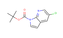 5-chloro-pyrrolo[2,3-b]pyridine-1-carboxylic acid tert-butyl ester