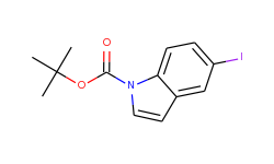 1-boc-5-iodoindole