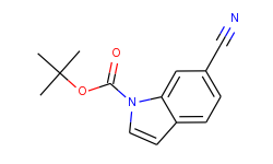 1-boc-6-cyanoindole