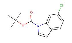 1-boc-6-chloroindole