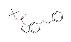 1-boc-6-benzyloxyindole