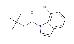 1-boc 7-chloroindole