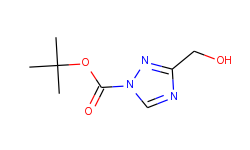 tert-butyl 3-(hydroxymethyl)-1h-1,2,4-triazole-1-carboxylate