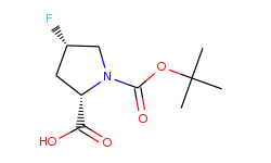 (2s,4s)-1-(tert-butoxycarbonyl)-4-fluoropyrrolidine-2-carboxylic acid