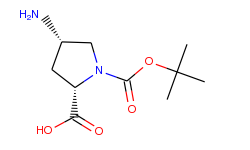 (2s,4s)-4-amino-1-(tert- butoxycarbonyl)pyrrolidine-2-carboxylic acid