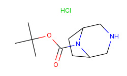 8-Boc-3,8-diaza-bicyclo[3.2.1]octane, HCl