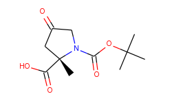 (s)-1-tert-butyl 2-methyl 4-oxopyrrolidine-1,2-dicarboxylate