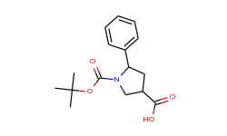 1-(tert-butoxycarbonyl)-5-phenylpyrrolidine-3-carboxylic acid