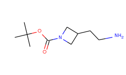 tert-butyl 3-(2-aminoethyl)azetidine-1-carboxylate