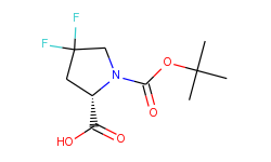 (s)-1-(tert-butoxycarbonyl)-4,4-difluoropyrrolidine-2-carboxylic acid