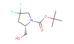 (s)-tert-butyl 4,4-difluoro-2-(hydroxymethyl)pyrrolidine-1-carboxylate