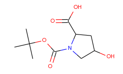 4-hydroxy-pyrrolidine-1,2-dicarboxylic acid 1-tert-butyl ester