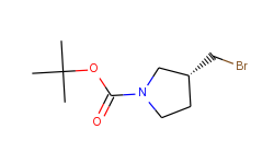 3(r)-bromomethyl-pyrrolidine-1-carboxylic acid tert-butyl ester