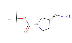 (s)-1-boc-3-(aminomethyl)pyrrolidine